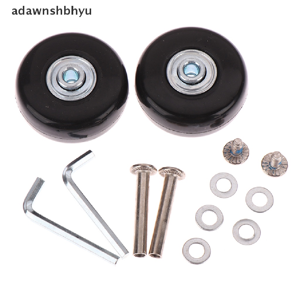 Bánh Xe Thay Thế Cho Vali Du Lịch OD 50mm Kèm Ốc Vít