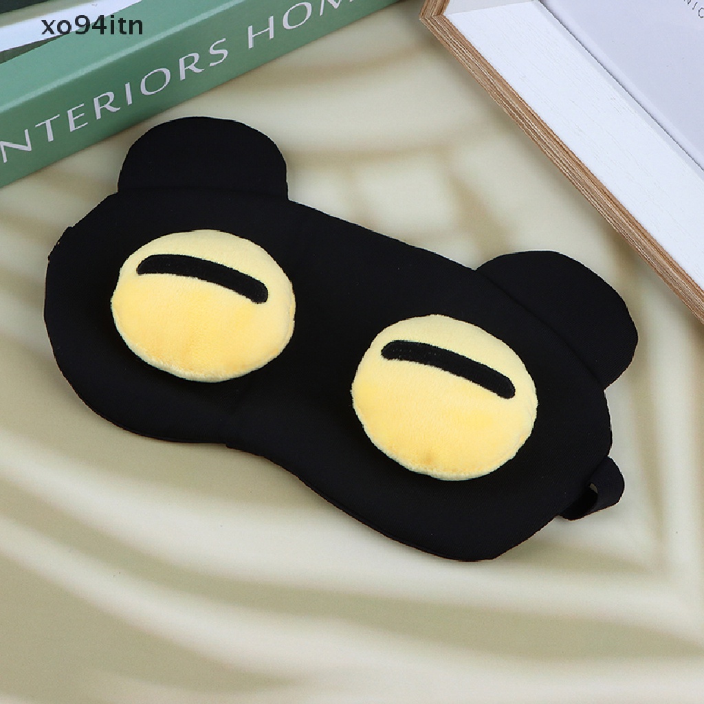 1 Miếng Bịt Mắt 3D Mềm Mại Thư Giãn Khi Đi Du Lịch