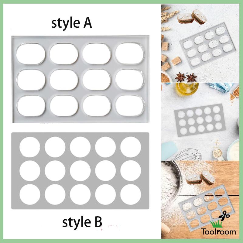 Khuôn Làm Bánh macaron Thiết Kế Độc Đáo Tiện Dụng DIY