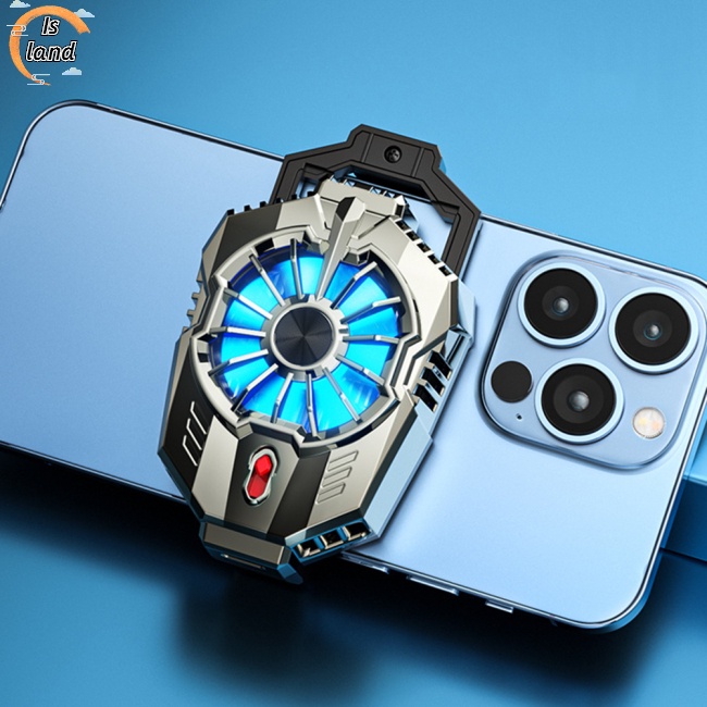 Quạt Tản Nhiệt Chơi Game Bán Dẫn X20 Có Giác Hút Nam Châm Cho Điện Thoại Di Động