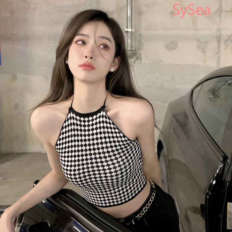 Áo Croptop Sát Nách Thời Trang Mùa Hè Cho Phái Nữ