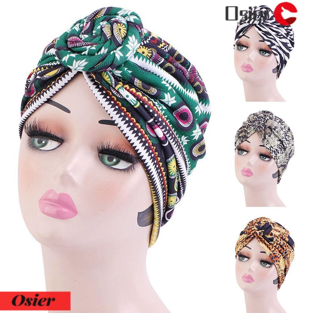 1 Mũ Trùm Đầu Bằng Vải Cotton In Hoa Đa Ứng Dụng Cho Nam Và Nữ