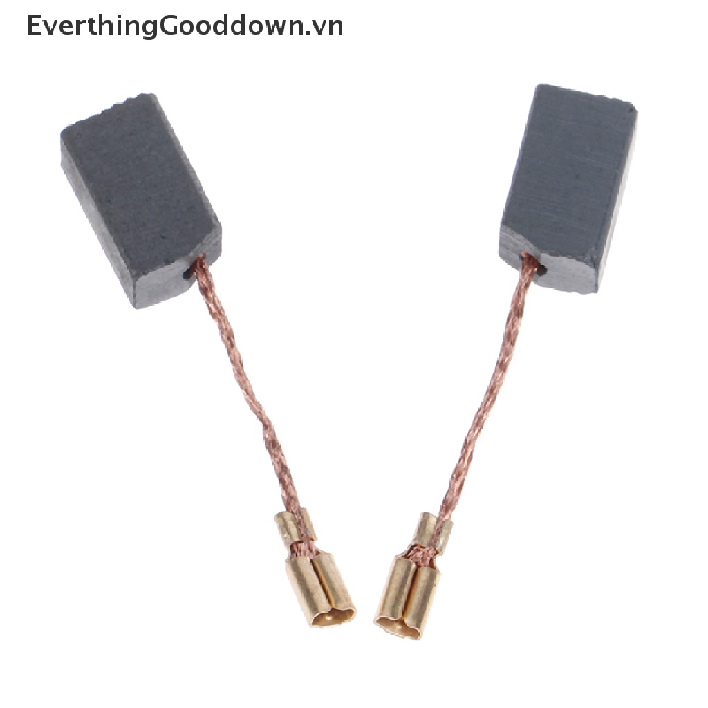 Set 10 Động Cơ Chổi Than 100mm Cho Máy Mài Góc 6 * 8 * 14mm vn