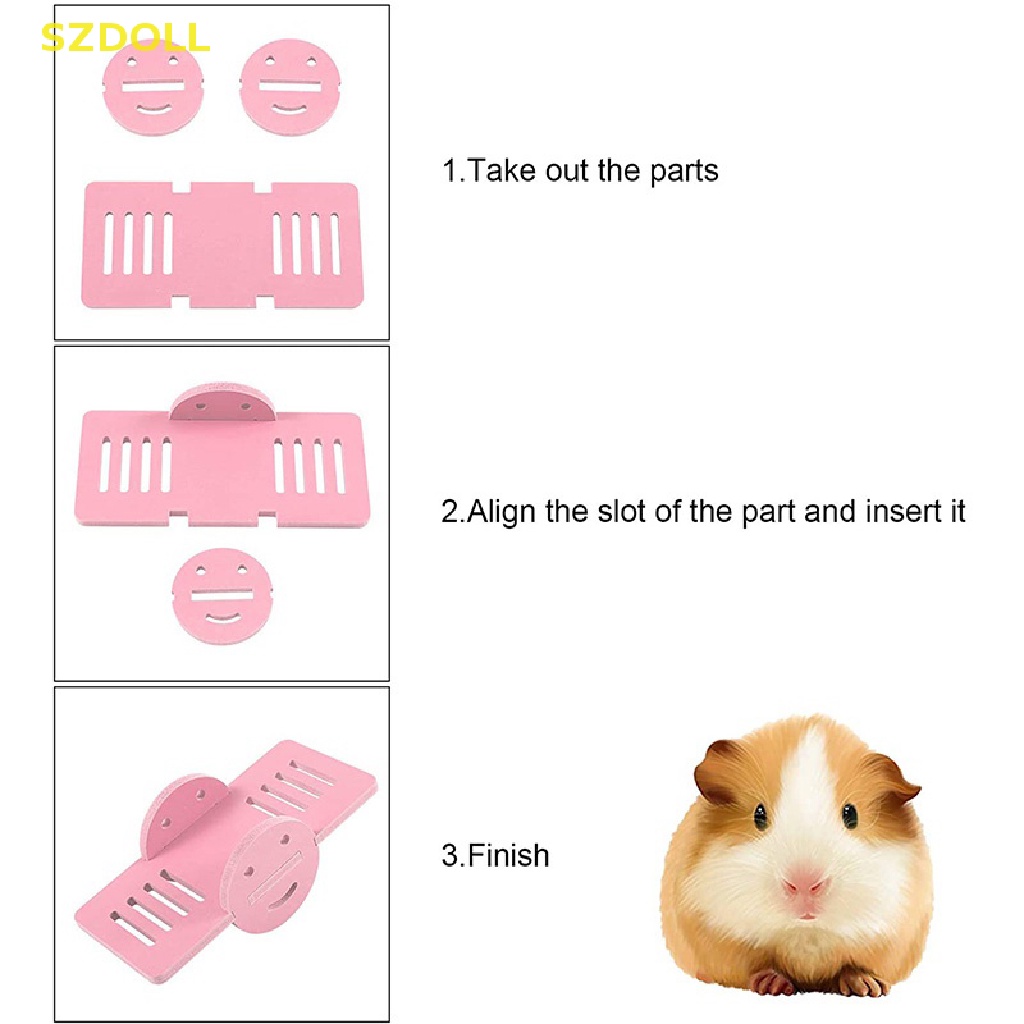 Xích Đu Đồ Chơi Đi Mưa Dành Cho Chuột Hamster