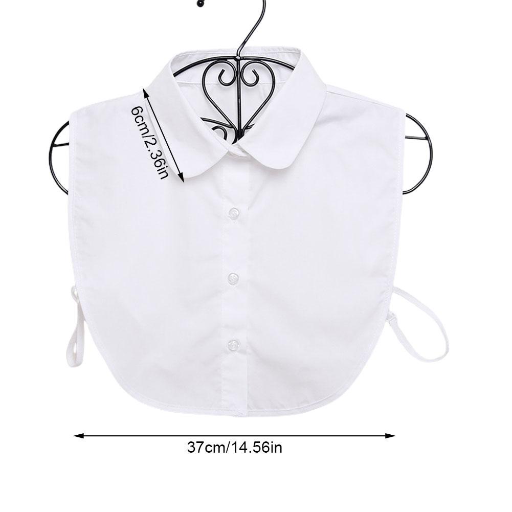 Cổ Áo Sơ Mi Giả Co Giãn Điều Chỉnh Được Thời Trang