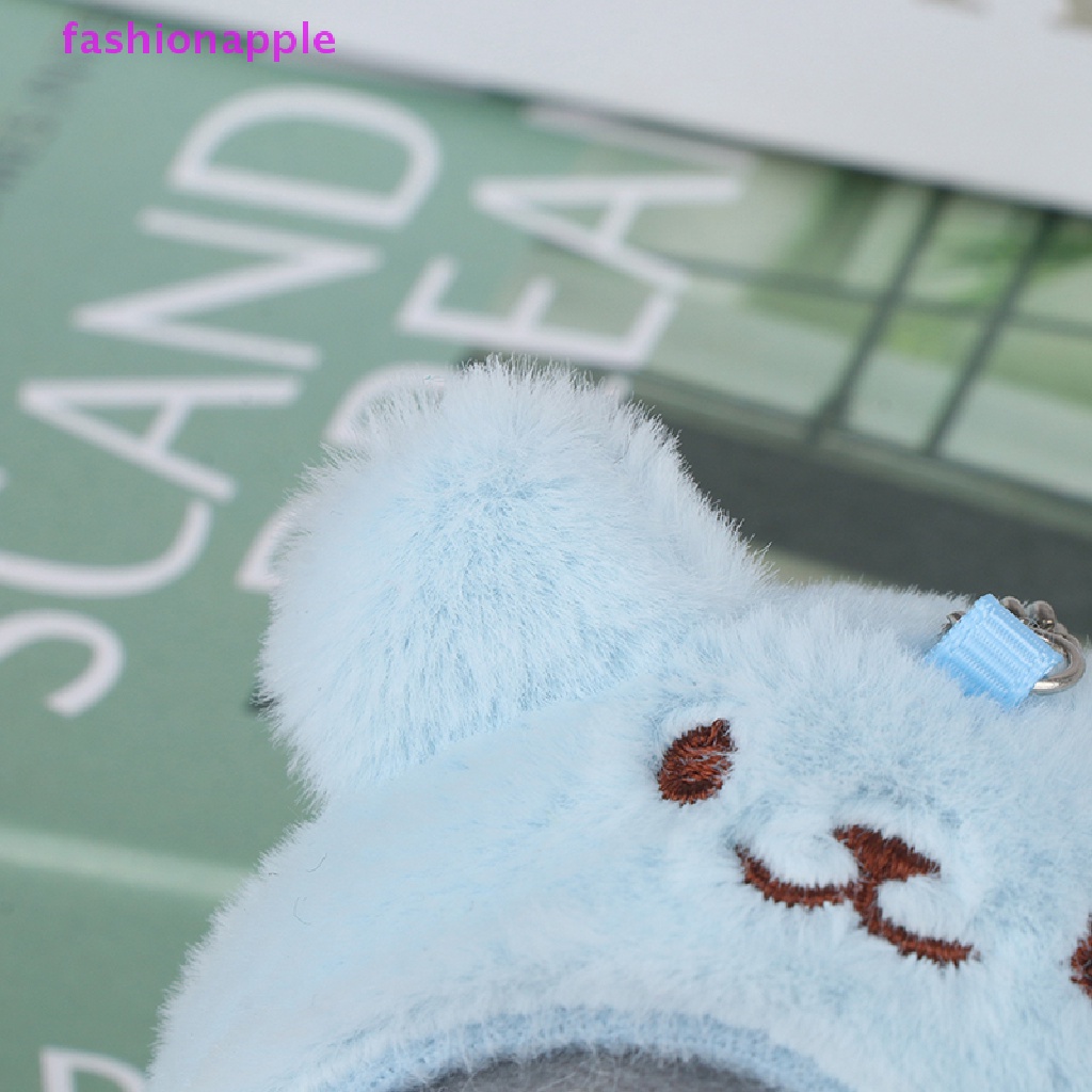 1 Móc Khóa Hình Chim Cánh Cụt Nhồi Bông Dễ Thương