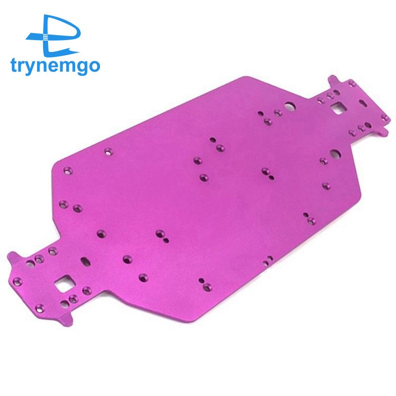Đế Hợp Kim Nhôm Cho Xe Điều Khiển Từ Xa HSP 1 / 10 04001 Chassis 94111 Cart 94170 94107