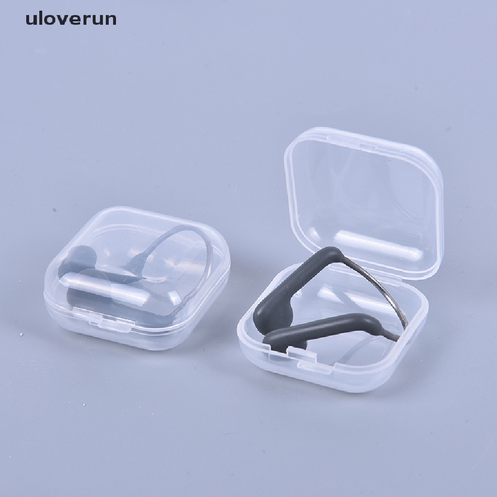 1 Kẹp Mũi Bằng Silicone Mềm Dùng Đi Bơi Lặn Tiện Dụng