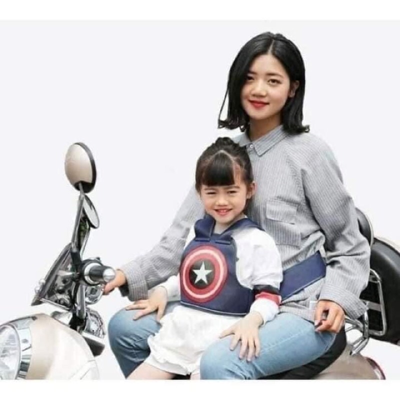 Đai đi xe máy an toàn cho bé đai địu đi xe máy chắc chắn cho trẻ