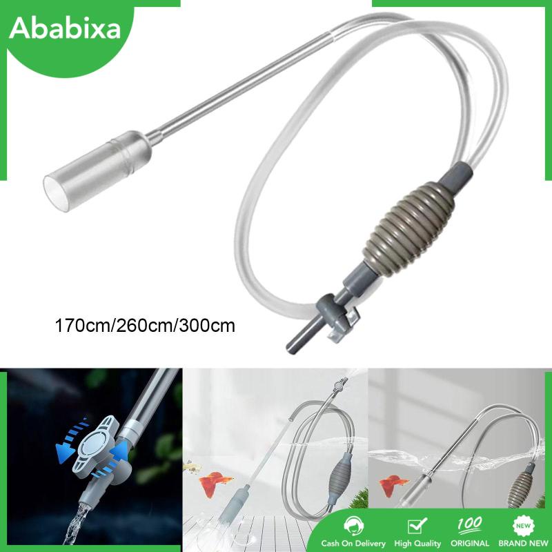 Máy Hút Bụi Làm Sạch Nước Bể Cá Tiện Dụng