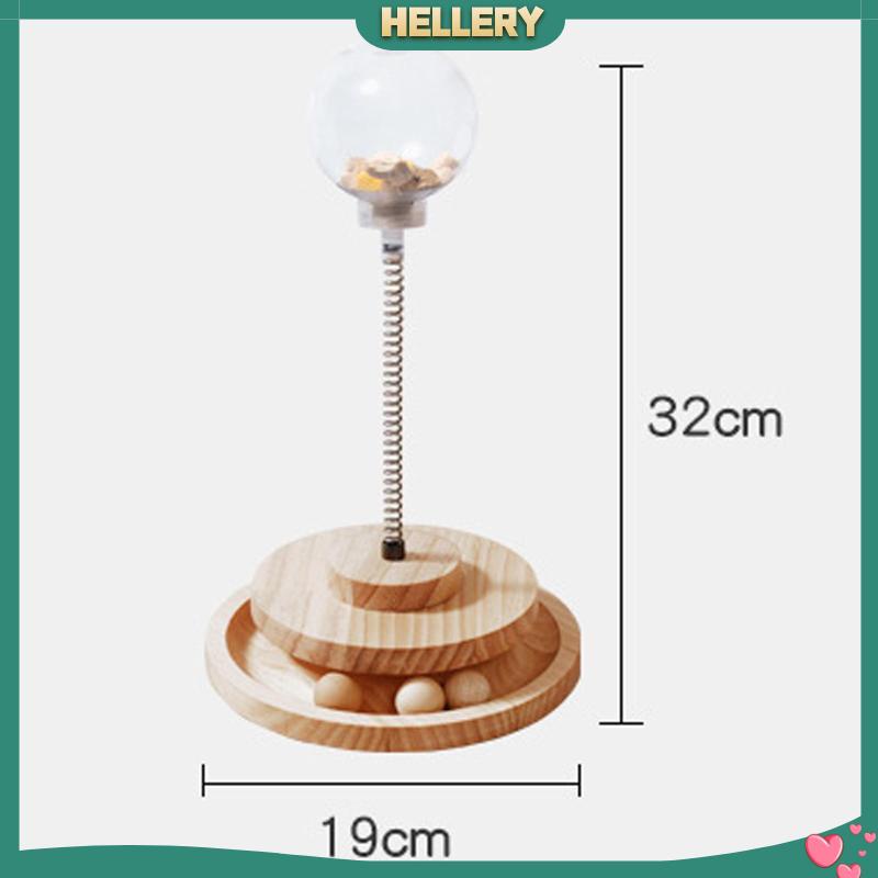 [HelleryVN] Đồ Chơi Hộp Đựng Thức Ăn Đơn Giản Dễ Lắp Đặt Đồ Chơi Tương Tác Chống Rò Rỉ Cho