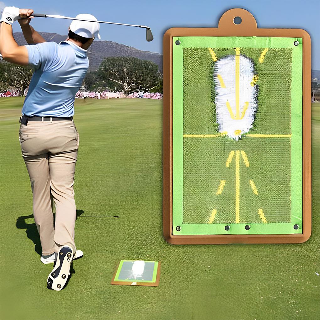 Set 9 Thảm Tập Chơi Golf Có Thể Giặt Và Tái Sử Dụng