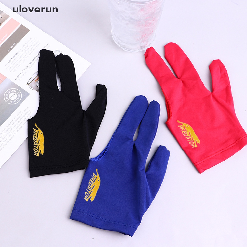 Găng Tay Chơi Bida Ba Ngón Trái Lycra