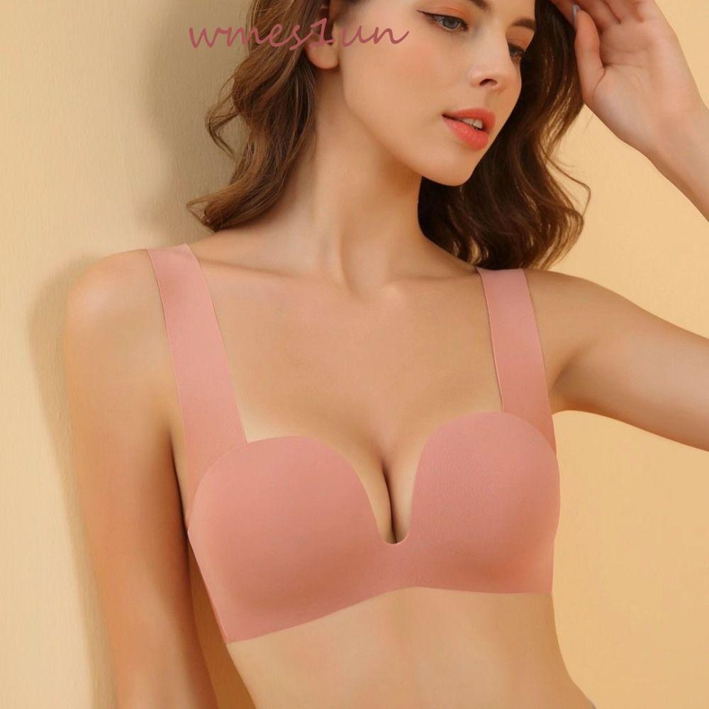 Áo Ngực Thể Thao WMES15H Không Gọng Dây Bản Rộng Thoáng Khí Plus Size Cho Nữ