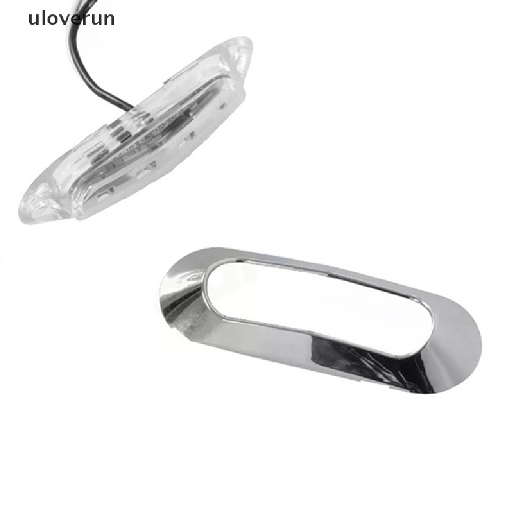 Đèn Led Cảnh Báo 4 Bóng 10V-30V Gắn Hông Xe Tải