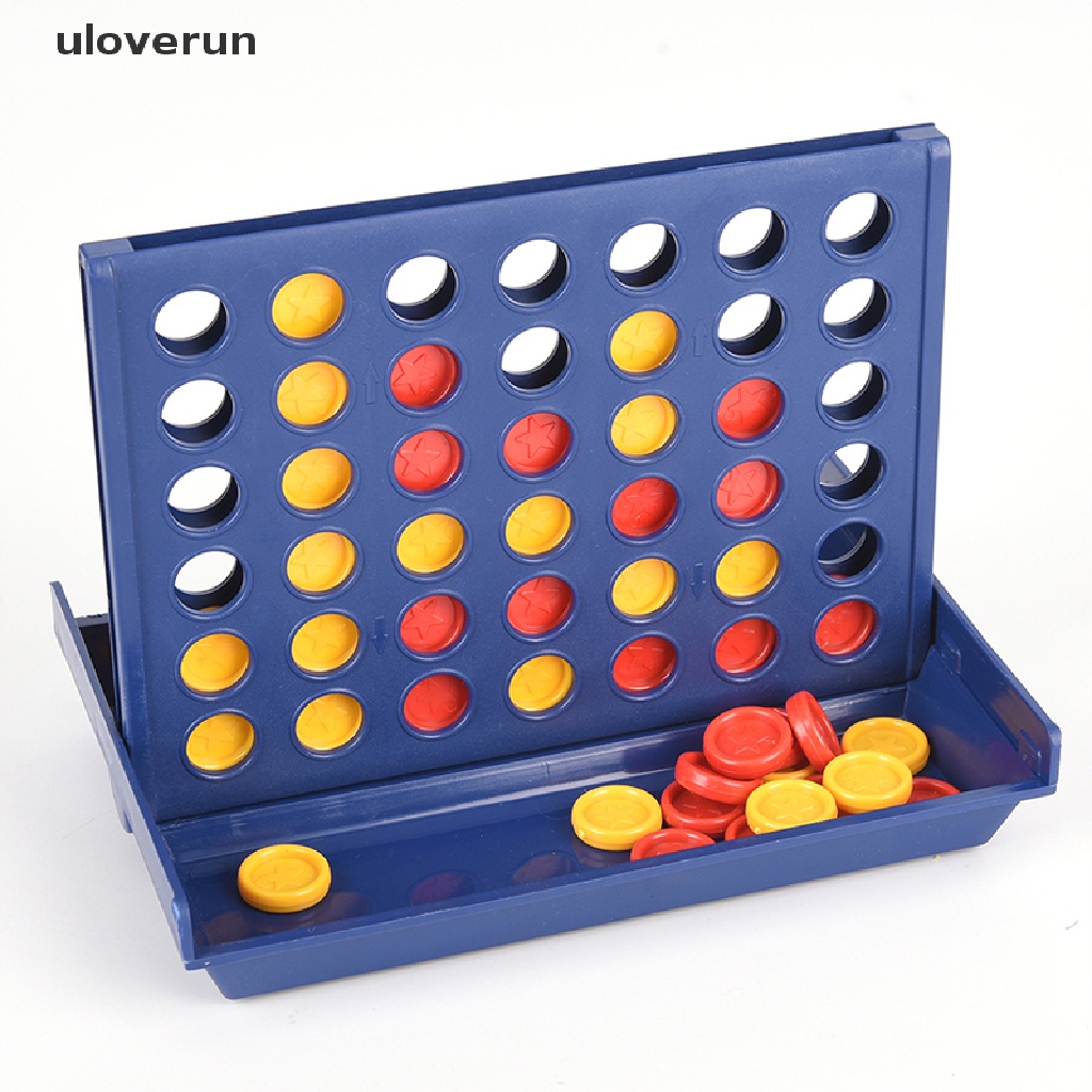 1 Bộ Đồ Chơi Board Game Connect 4 In A Line Giáo Dục Giải Trí Cho Bé vn