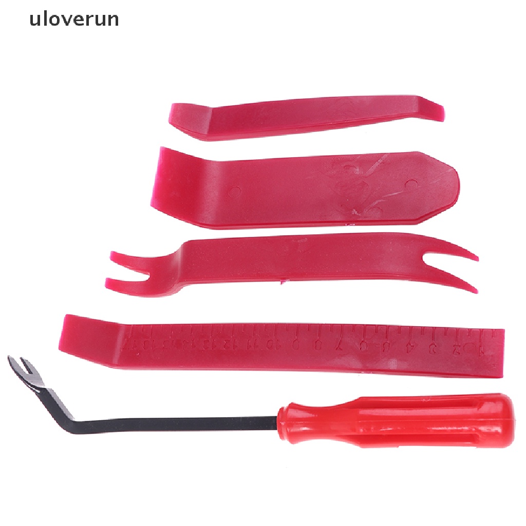 Bộ 5 Dụng Cụ Tháo Gỡ Đinh Tán Bằng Nhựa Chuyên Dụng Cho Xe Hơi