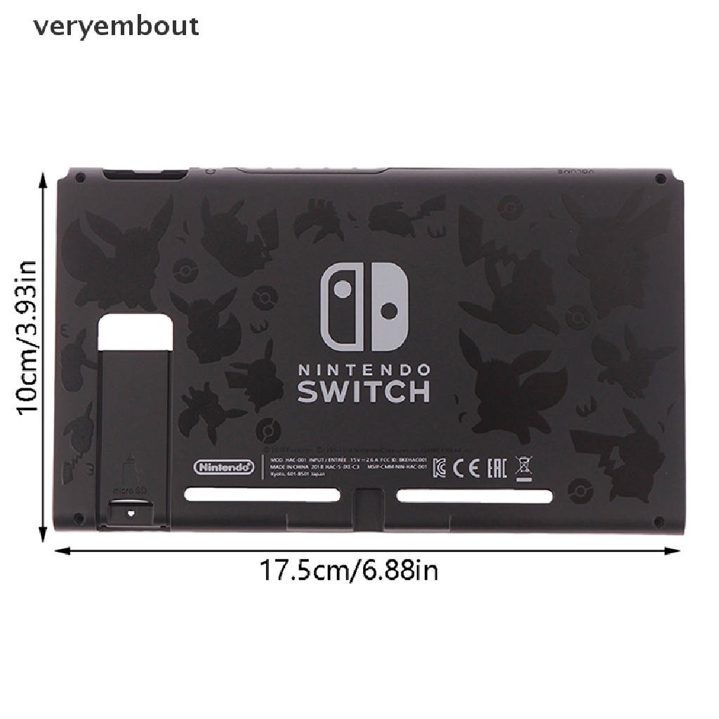 Khung Nhựa Gắn Phía Sau Máy Chơi Game Switch nimal Crossing Phiên Bản Đặc Biệt Consol n