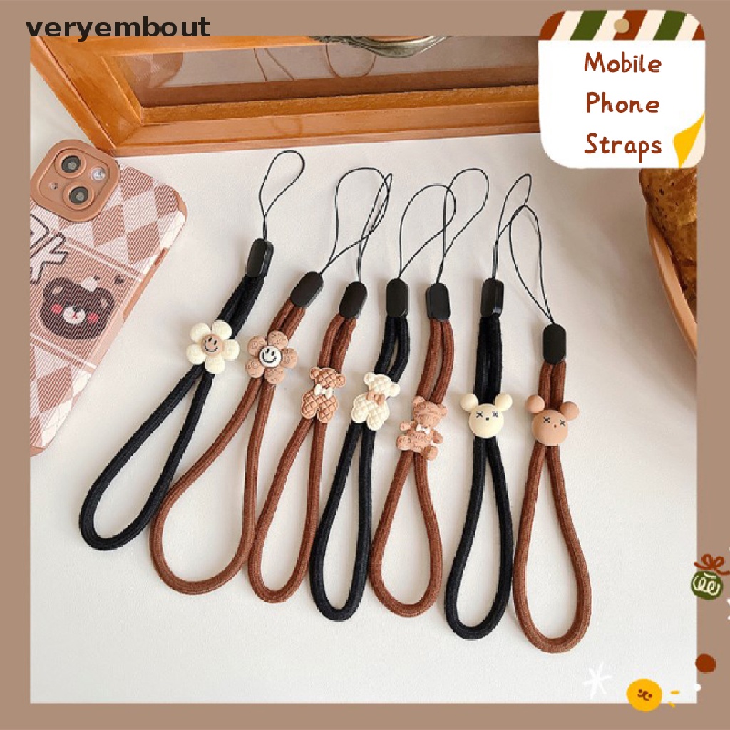 Dây Móc Khóa Kiểu Hoạt Hình Đáng Yêu