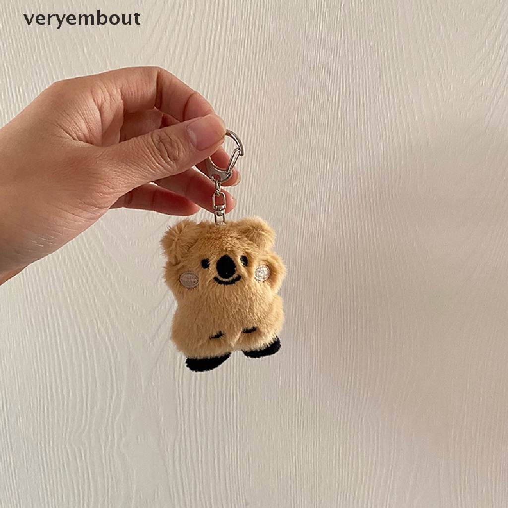 Móc Khóa Hình Gấu Koala Nhồi Bông Dễ Thương