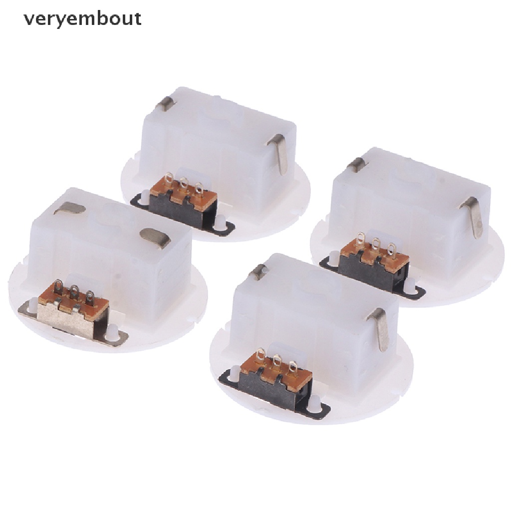 Set 5 Nút Tròn Nhiều Ngăn Chuyên Dụng Cho Công Tắc AG13