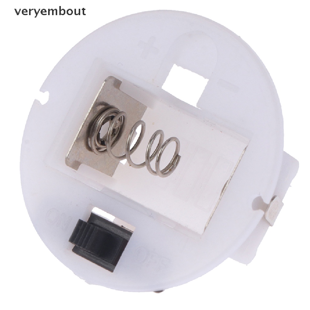 Set 5 Nút Tròn Nhiều Ngăn Chuyên Dụng Cho Công Tắc AG13