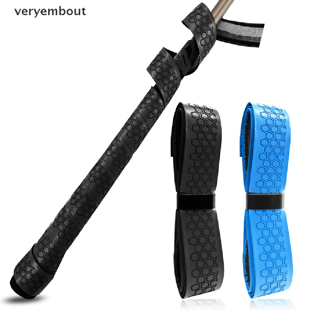 Bộ 2 Dây Quấn Gậy Đánh Golf Bằng Da PU Chống Trượt Tiện Dụng