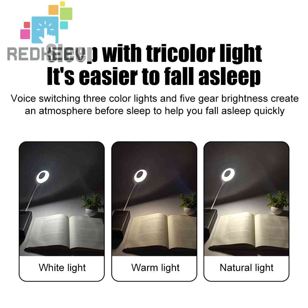 Đèn LED Để Bàn 3 Chế Độ 90LM Cổng USB