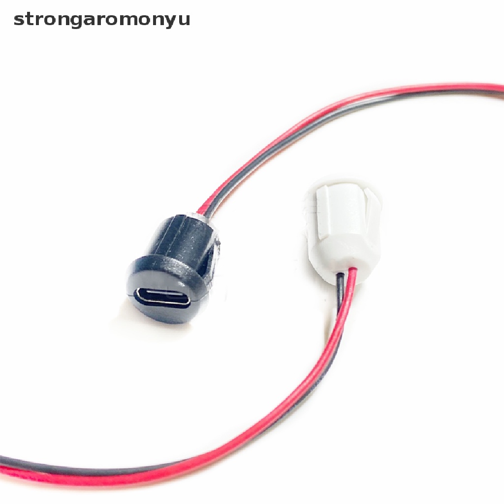 Ổ Cắm Sạc USB Loại C 2Pin Chống Thấm Nước Tiện Dụng