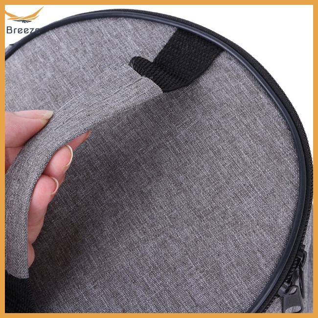 Túi Đựng Thức Ăn Cho Thú Cưng Cách Nhiệt Bằng Vải Oxford Có Tay Cầm Tiện Dụng