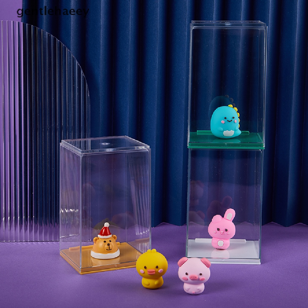 Hộp Trưng Bày Mô Hình Búp Bê Hoạt Hình Chống Bụi