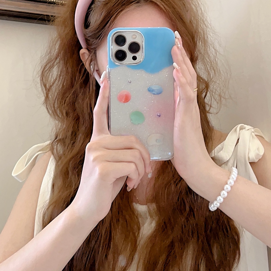 Ốp Điện Thoại Tpu Dẻo Trong Suốt Đơn Giản Thời Trang Chống Sốc Cho iphone 12 14 13 11 Pro Max