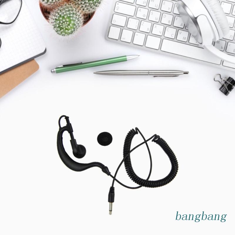 Tai Nghe Có Dây Giắc Cắm 3.5mm Chuyên Dụng Cho Bộ Đàm MP3 Cellp