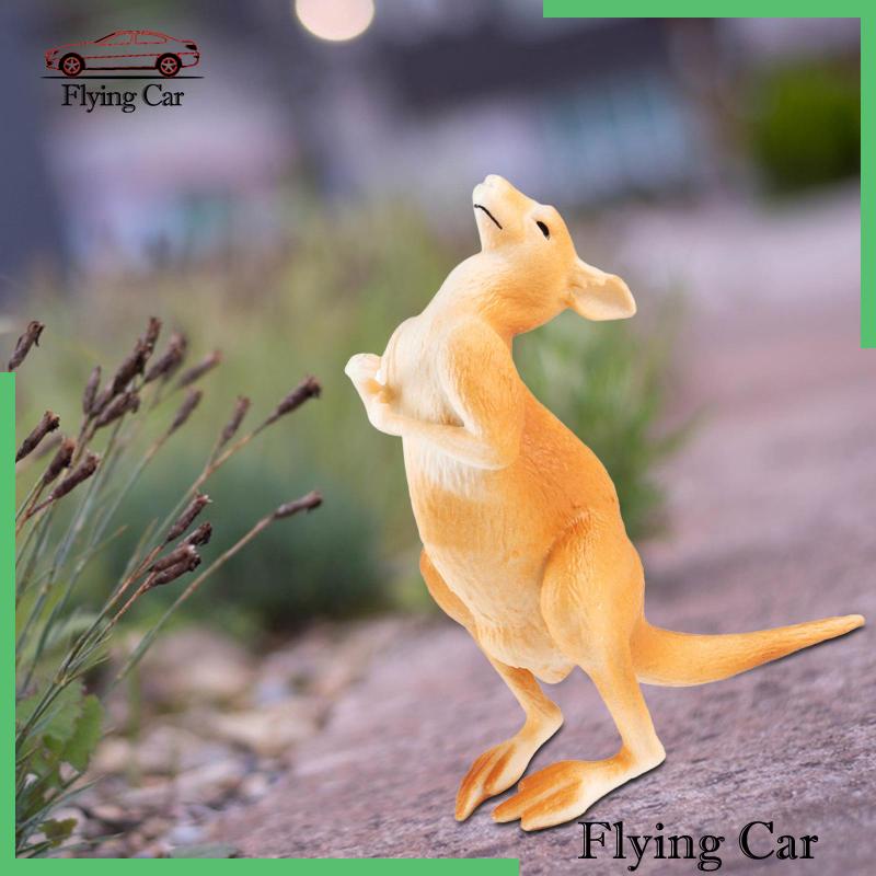 Set 2 Mô Hình Động Vật Mini Trang Trí Tiệc Cho Bé