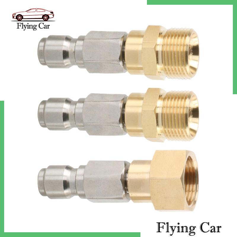 Đầu Nối Ren Dày Dặn Chống Quấn Dây Cho Ống Nước Rửa Vườn Cây