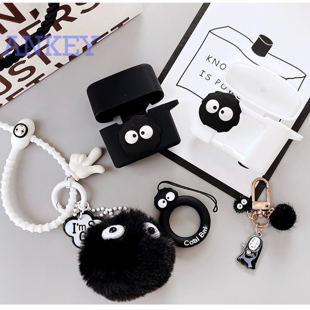 FIIL CC Pro2 / CC Nano Case Protective Cute Cartoon Cover Bluetooth Earphone Shell Accessories TWS Headphone Portable