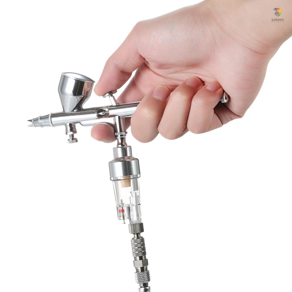 Súng Phun Sơn Trang Trí Cơ Thể Chuyên Nghiệp KKmoon Ống 1.8m Ống 0.2mm / 0.3mm / 0.5mm 9cc