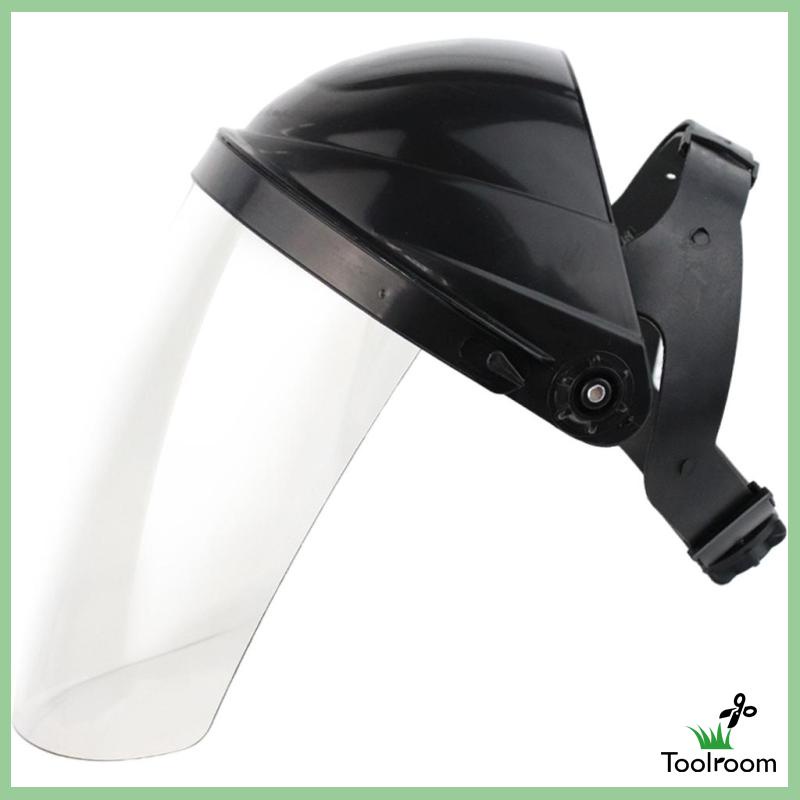 Mũ Bảo Hiểm Hàn Chống Trầy Xước Màu Trong Suốt Có Thể Điều Chỉnh