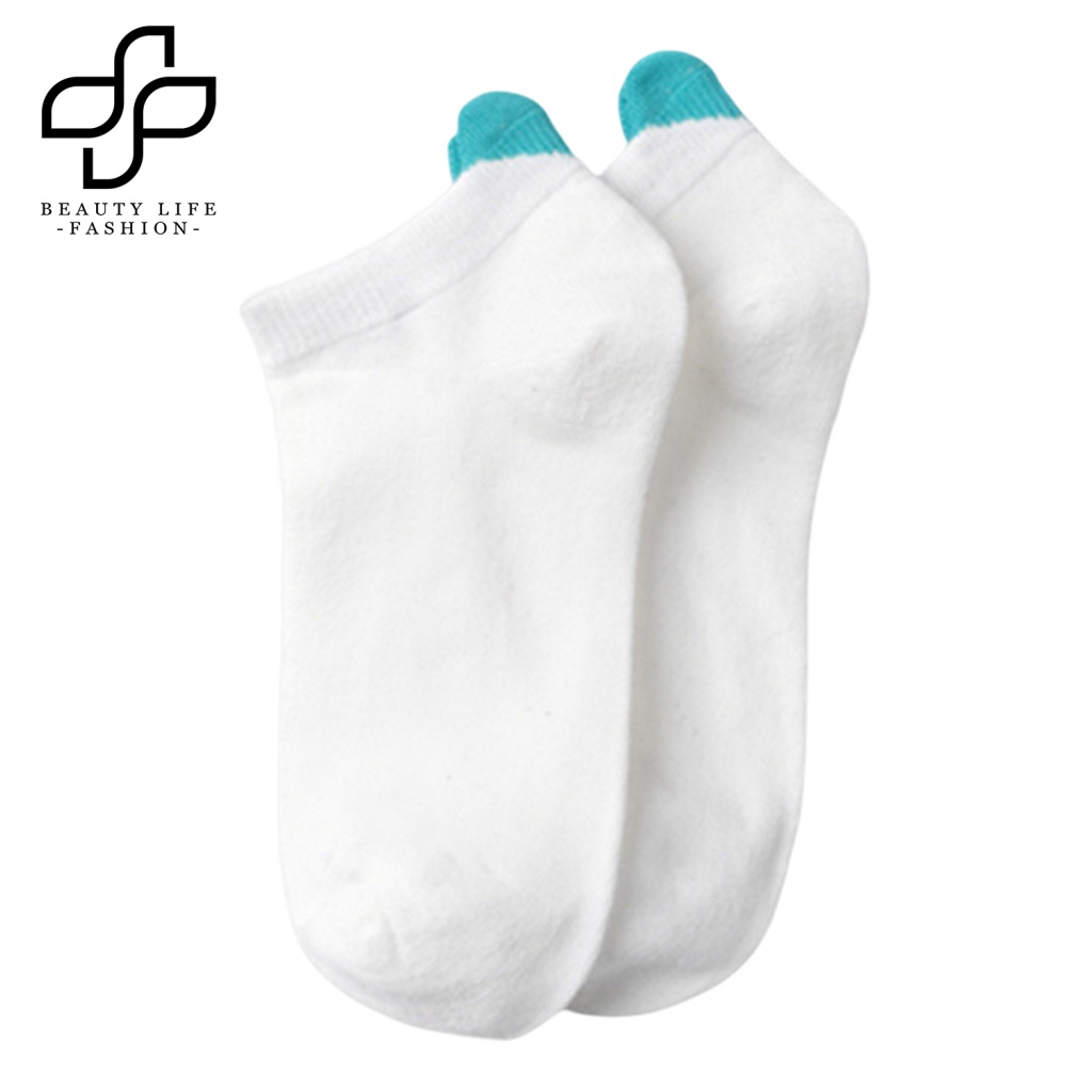 1 Đôi TấT NgắN HọA TiếT HìNh TráI Tim