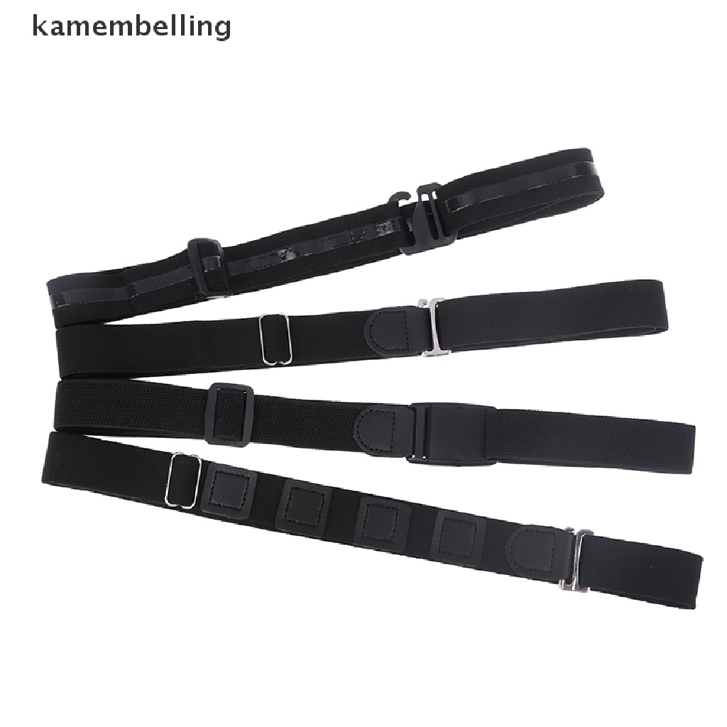 Kamembelling 1 Dây Đai Giữ Áo Sơ Mi Chống Nhăn / Trượt Có Thể Điều Chỉnh