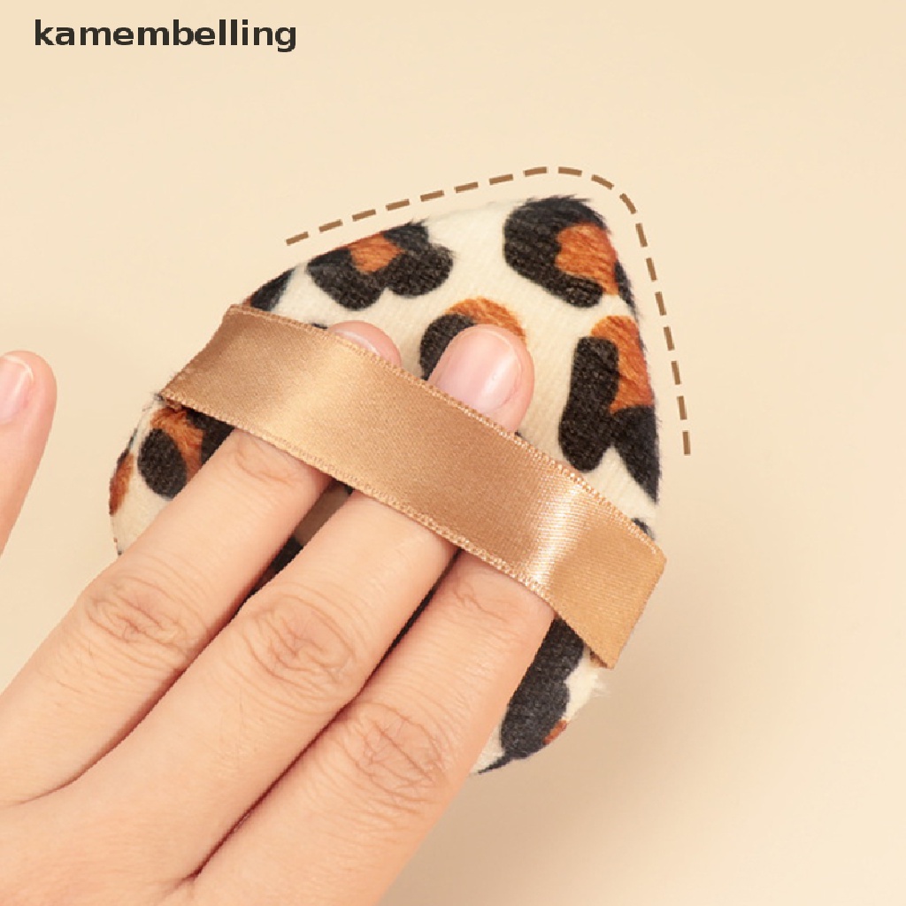 Set 3 / 6 Mút Trang Điểm Hình Tròn / Tam Giác Mềm Mại Hiệu kamembelling