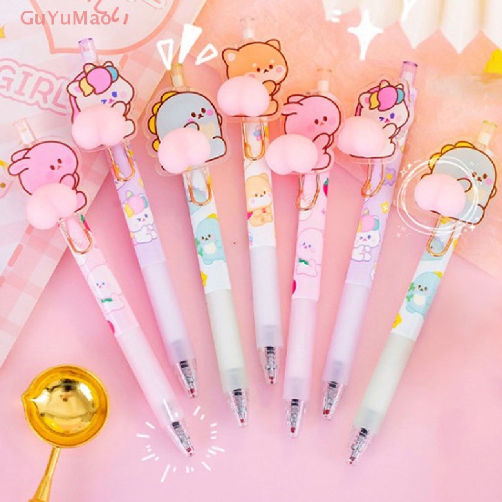 Bút Mực Gel Họa Tiết Hoạt Hình Sáng Tạo Dễ Thương