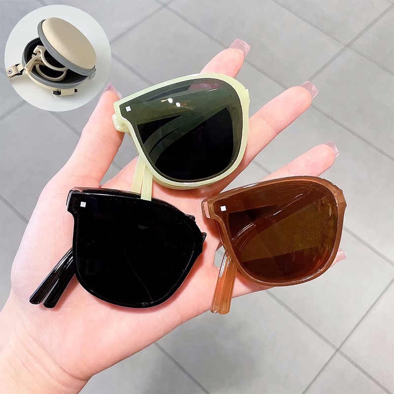 Kính Mát Gọng Tròn Thời Trang Cho Bé