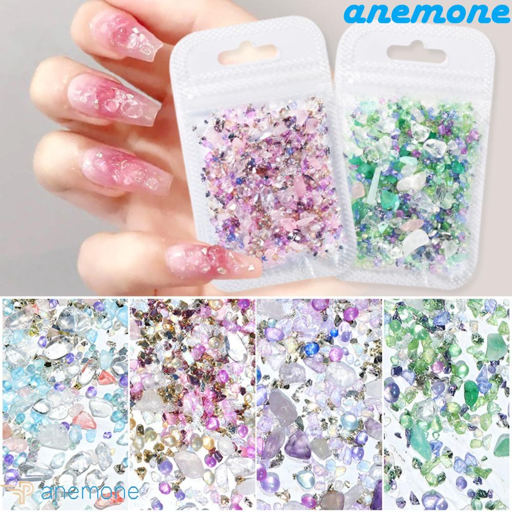 Phụ Kiện Trang Trí Móng Tay Bằng Acrylic Nhiều Màu Sắc