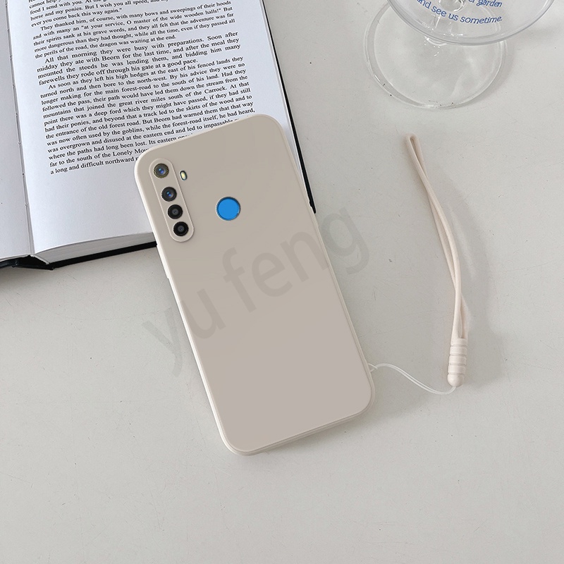 Ốp lưng  REALME 5 realme5i REALME C3 REALME 6i    Ốp điện thoại dẻo cạnh vuông độc đáo cho