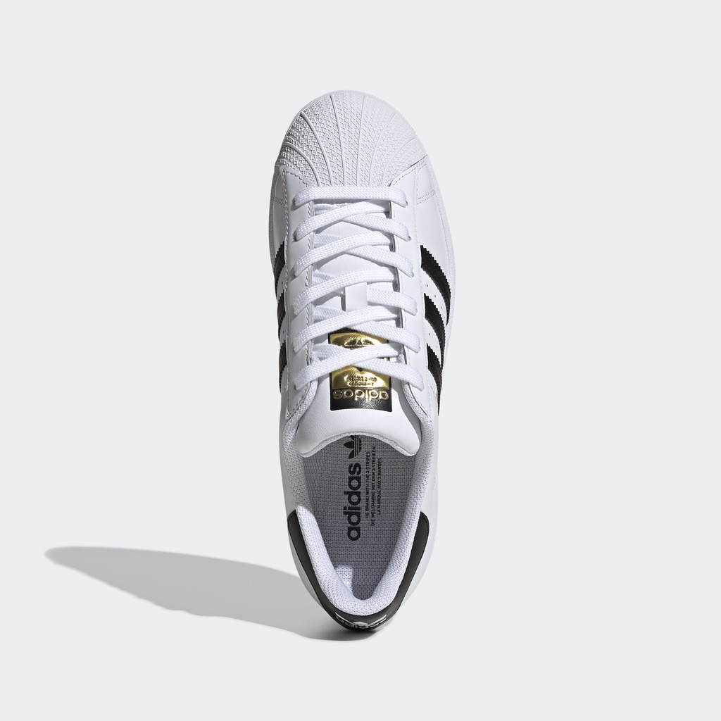 Adidas Phong cách sống Giày Superstar Nữ trắng FV3284