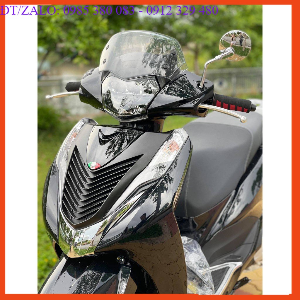 [Lead 2022 -2023] MẶT NẠ HONDA LEAD 2022 - 2023  VÀ LEAD 2017 – 2021 KIỂU SH Ý – Nhựa ABS Cao Cấp - Lắp Khít Như Zin