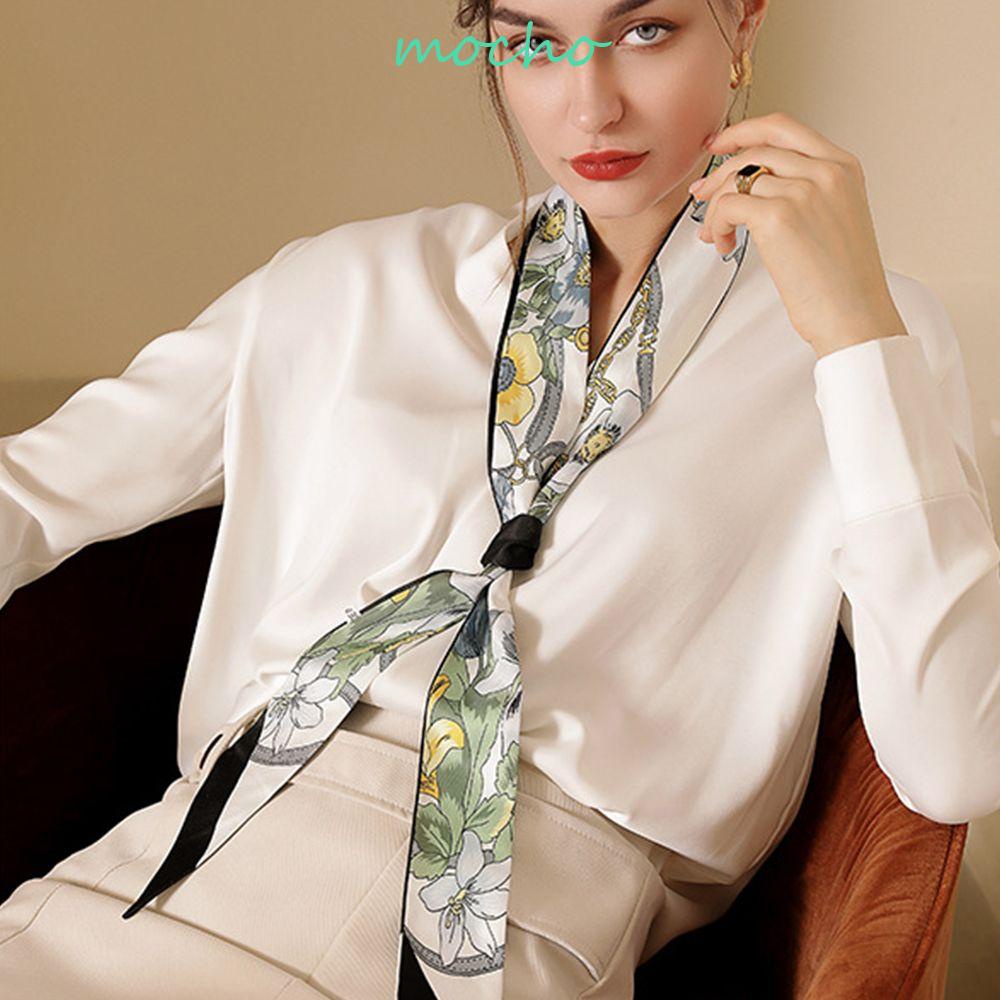 Dây Buộc Tóc Ruy Băng Đa Năng Phong Cách Retro Thời Trang Cho Nữ