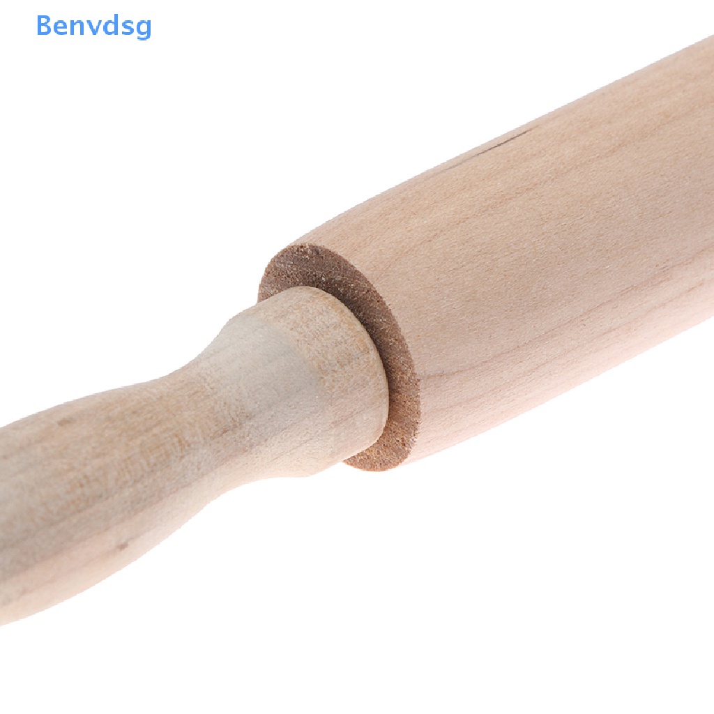 Cây Lăn Bột Làm Bánh Bằng Gỗ Trơn Chống Dính Tiện Dụng Cho Nhà Bếp