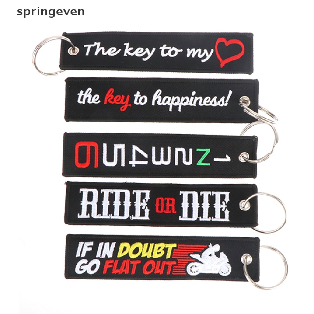 1 Móc Chìa Khóa In Hình Xe Mô Tô Thời Trang